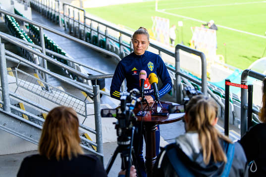 Fridolina Rolfö of the Swedish women's national football