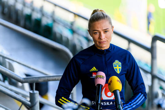 Fridolina Rolfö of the Swedish women's national football