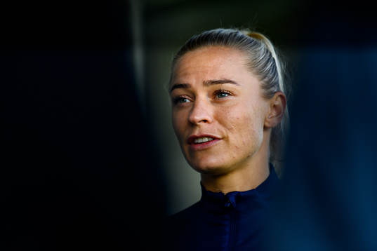 Fridolina Rolfö of the Swedish women's national football