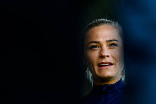 Fridolina Rolfö of the Swedish women's national football