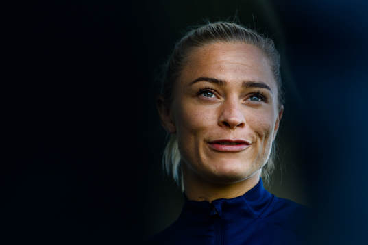 Fridolina Rolfö of the Swedish women's national football