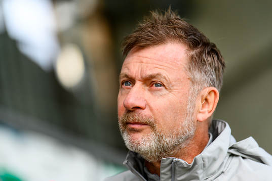 Peter Gerhardsson, head coach of the Swedish women's