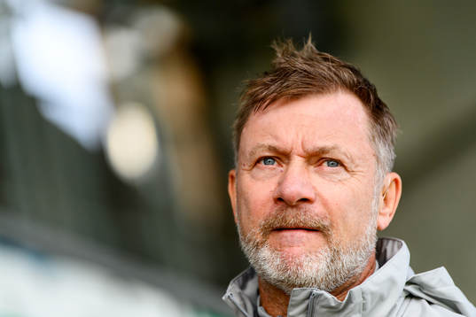 Peter Gerhardsson, head coach of the Swedish women's