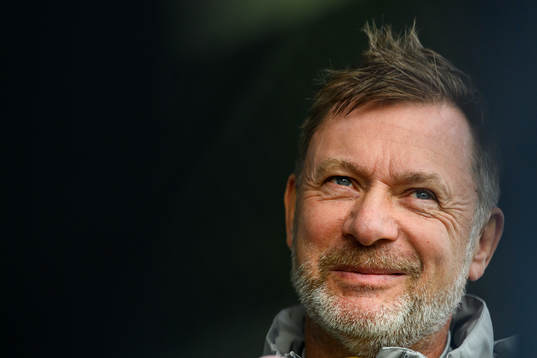 Peter Gerhardsson, head coach of the Swedish women's