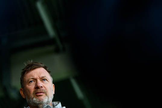 Peter Gerhardsson, head coach of the Swedish women's