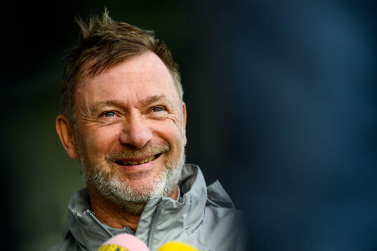 Peter Gerhardsson, head coach of the Swedish women's