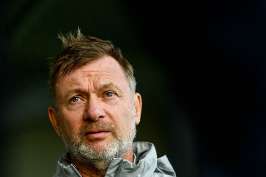 Peter Gerhardsson, head coach of the Swedish women's