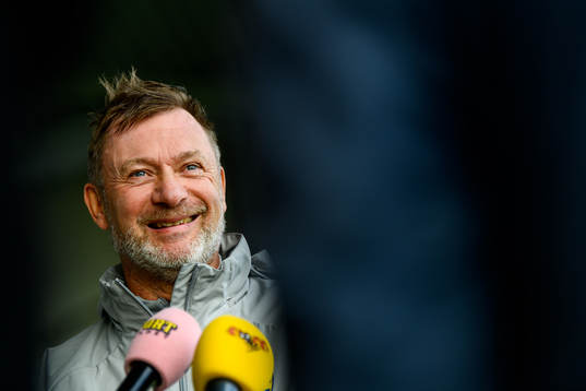 Peter Gerhardsson, head coach of the Swedish women's