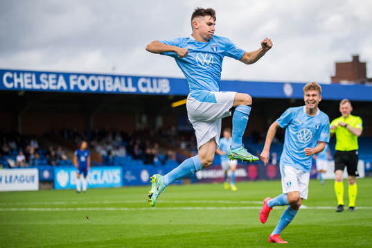 Bläddra bland fler bilder av Football, UEFA Youth League, Chelsea - Malmö FF