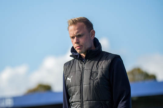 Max Westerberg, head coach of Malmö FF