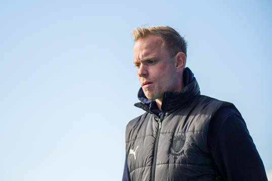 Max Westerberg, head coach of Malmö FF