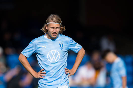 Sebastian Nanasi of Malmö FF