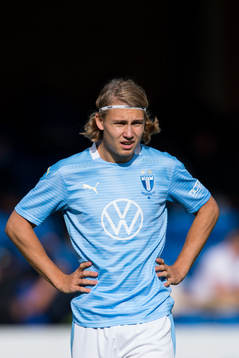 Sebastian Nanasi of Malmö FF