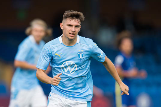 Isak Bjerkebo of Malmö FF