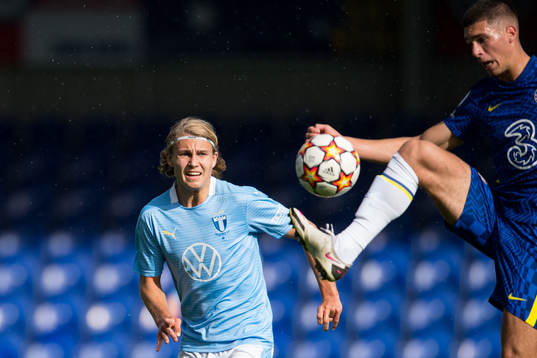 Sebastian Nanasi of Malmö FF