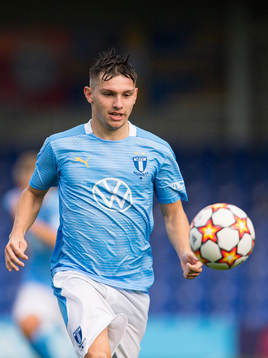 Isak Bjerkebo of Malmö FF