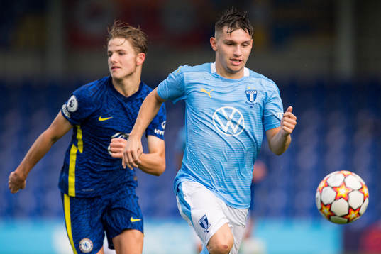Isak Bjerkebo of Malmö FF