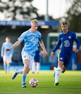 Melker Widell of Malmö FF