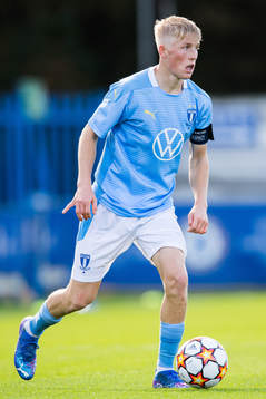 Melker Widell of Malmö FF