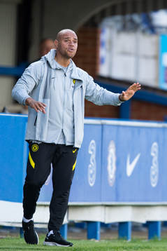 Andy Myers, head coach of Chelsea