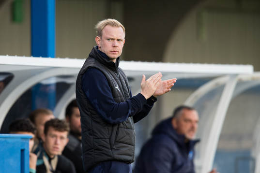 Max Westerberg, head coach of Malmö FF