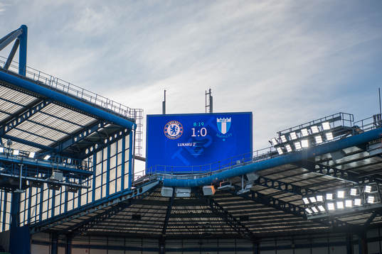 The result 1-0 is seen
