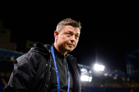 Jon Dahl Tomasson, head coach of Malmö FF prior to the