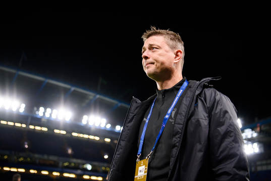 Jon Dahl Tomasson, head coach of Malmö FF prior to the
