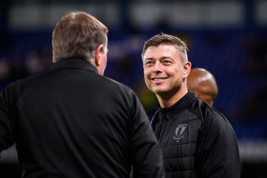 Jon Dahl Tomasson, head coach of Malmö FF prior to the