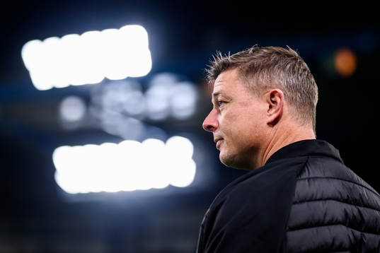 Jon Dahl Tomasson, head coach of Malmö FF prior to the