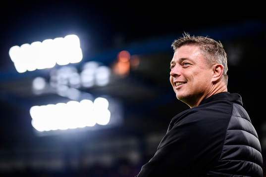Jon Dahl Tomasson, head coach of Malmö FF prior to the