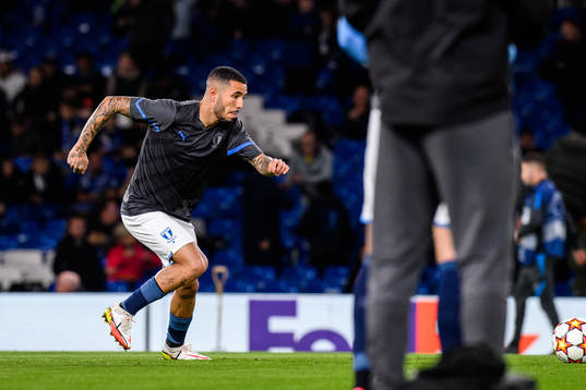 Sergio Pena of Malmö FF prior to the UEFA Champions League