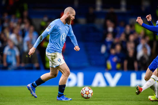 Jo Inge Berget of Malmö FF