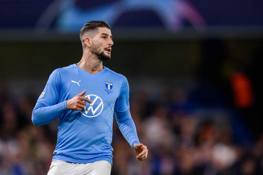 Antonio Colak of Malmö FF
