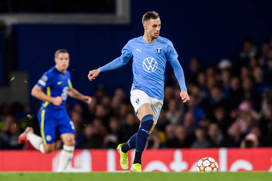 Veljko Birmancevic of Malmö FF