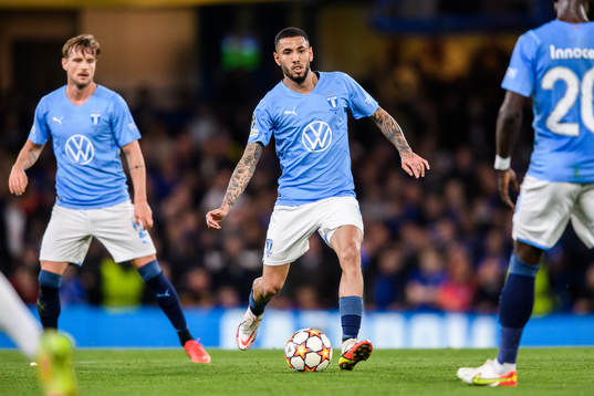 Sergio Pena of Malmö FF
