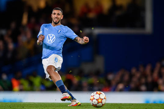 Sergio Pena of Malmö FF
