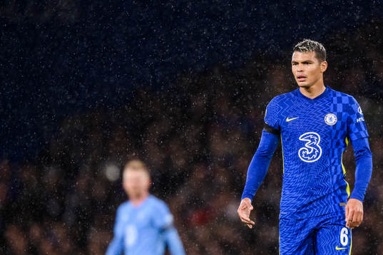 Thiago Silva of Chelsea
