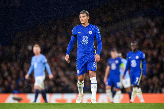 Thiago Silva of Chelsea