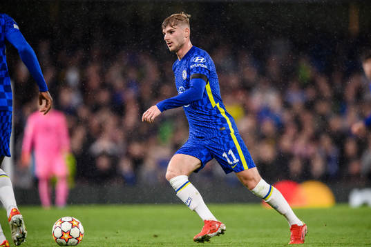 Timo Werner of Chelsea