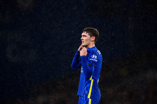 Andreas Christensen of Chelsea