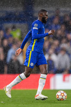 Antonio Rudiger of Chelsea