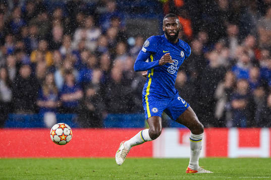 Antonio Rudiger of Chelsea