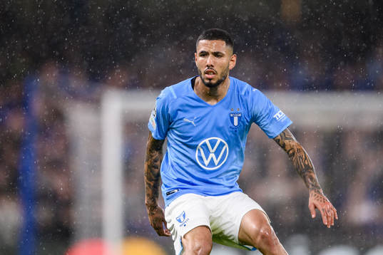 Sergio Pena of Malmö FF