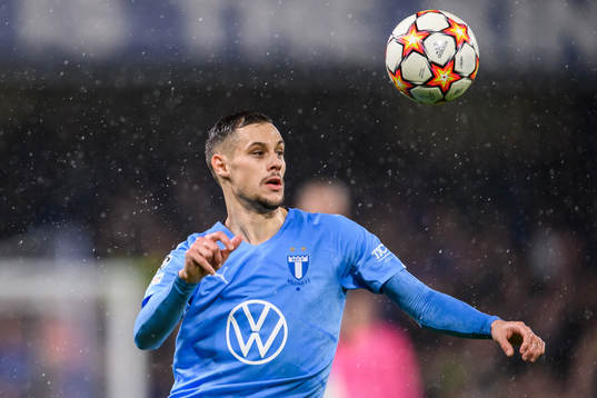 Veljko Birmancevic of Malmö FF