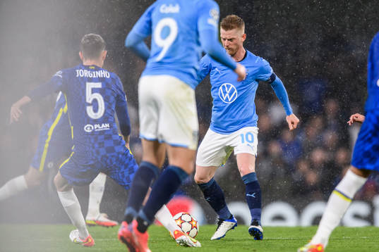 Anders Christiansen of Malmö FF