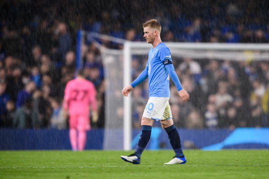 Anders Christiansen of Malmö FF looks dejected