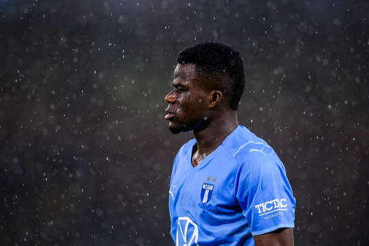 Malik Abubakari of Malmö FF
