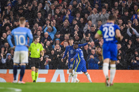 Kai Havertz of Chelsea celebrates