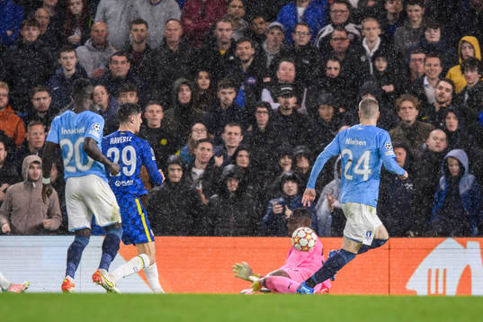 Kai Havertz of Chelsea scores 3-0
